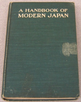 Image for A Handbook Of Modern Japan