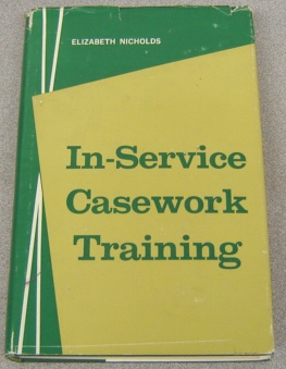 Image for In-Service Casework Training