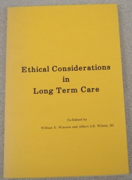 Image for Ethical Considerations In Long Term Care