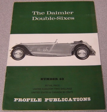 Image for The Daimler Double-Sixes (Number 40)