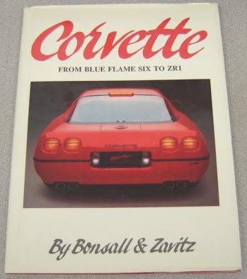 Image for Corvette: From Blue-flame Six To Zr1, The Complete Story