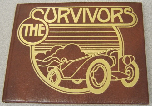 Image for The Survivors Series: European Classic Cars; Signed