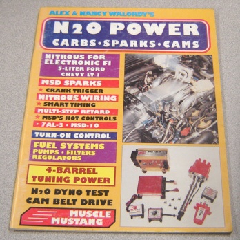 Image for Alex & Nancy Walordy's N2o Power Carbs Sparks Cams