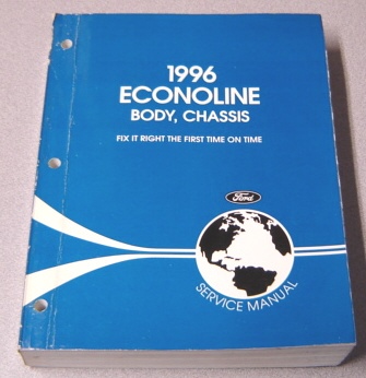Image for 1996 Ford Econoline Body, Chassis Service Manual