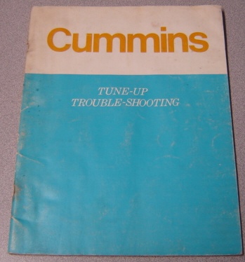 Image for Cummins Tune-Up, Trouble-Shooting