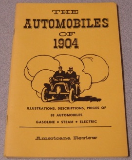 Image for The Automobiles of 1904 (Long Ago Books Series)