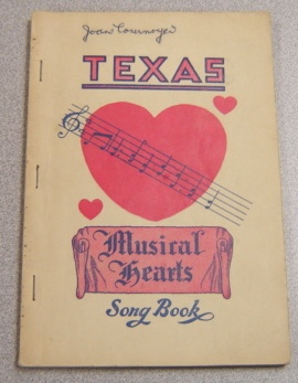 Image for Texas Musical Harts (Hearts) Song Book