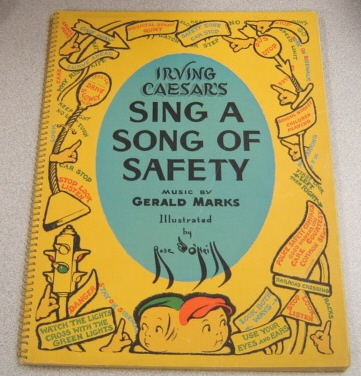 Image for Irving Caesar's Sing A Song Of Safety