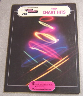 Image for E-Z Play Today: Top Chart Hits for Organs, Pianos & Electronic Keyboards (#214)