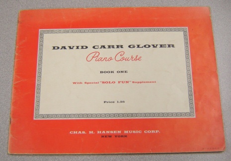 Image for David Carr Glover Piano Course, Book One, With Special "Solo Fun" Supplement