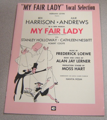 Image for My Fair Lady: Vocal Selection