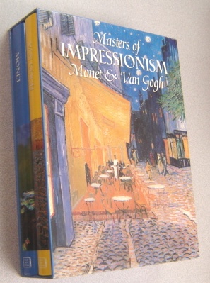 Image for Masters Of Impressionism: Monet & Van Gogh, 2 Volume Set In Slipcase