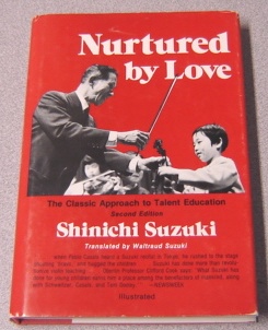 Image for Nurtured By Love: The Classic Approach To Talent Education, Second Edition