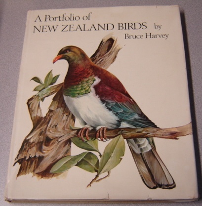 Image for A Portfolio Of New Zealand Birds