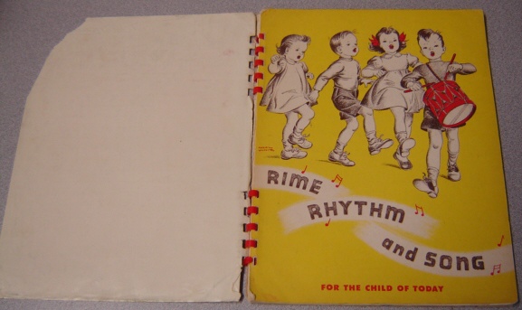 Image for Rime, Rhythm, And Song: For The Child Of Today