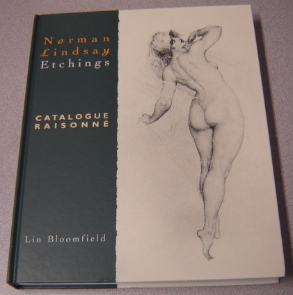 Image for Norman Lindsay Etchings : Catalogue Raisonne
