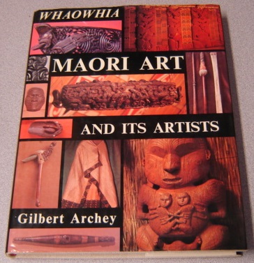 Image for Whaowhia: Maori Art And Its Artists