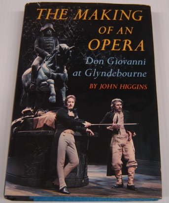 Image for The Making of an Opera: Don Giovanni At Glyndebourne