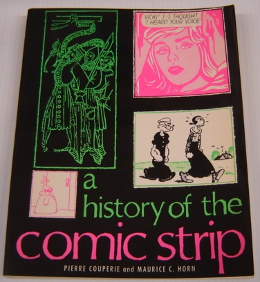 Image for A History Of The Comic Strip