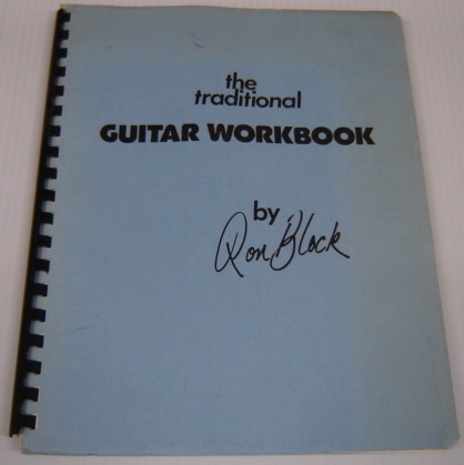 Image for The Traditional Guitar Workbook