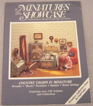 Image for Miniatures Showcase, Volume 1, Fall 1986