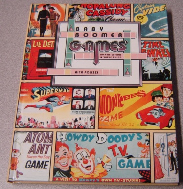 Image for Baby Boomer Games: Identification And Value Guide
