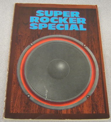 Image for Super Rocker Special (VF0980)