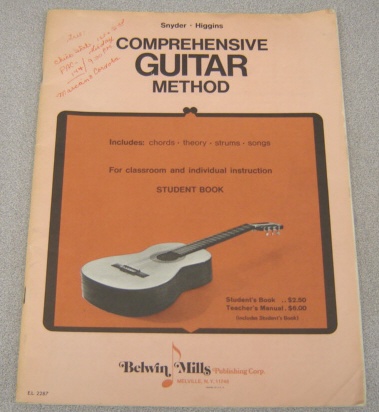 Image for Comprehensive Guitar Method, Student Book