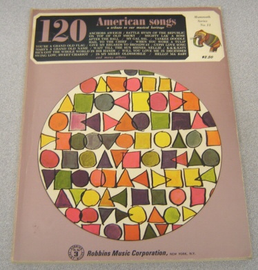 Image for 120 American Songs, A Tribute To Our Musical Heritage (Mammoth Series No. 11)