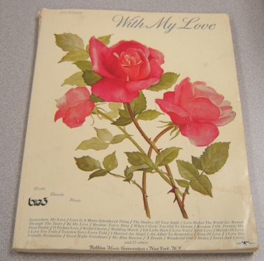 Image for With My Love: All Organ