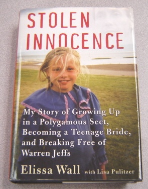 Image for Stolen Innocence: My Story Of Growing Up In A Polygamous Sect, Becoming A Teenage Bride, And Breaking Free Of Warren Jeffs, Large Print
