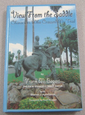 Image for View from the Saddle: Characters Who Crossed My Trail