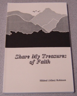Image for Share My Treasures of Faith