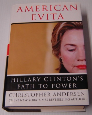 Image for American Evita: Hillary Clinton's Path To Power, Large Print