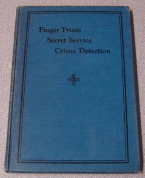 Image for Finger Prints Secret Service Crime Detection