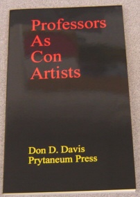 Image for Professors as Con Artists