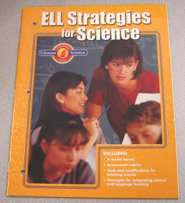Image for Ell Strategies for Science (Glencoe Science Professional Series)