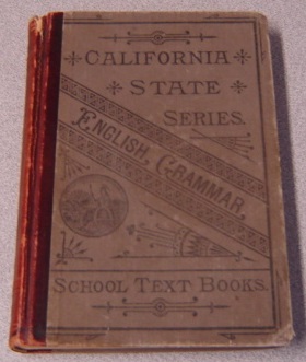 Image for English Grammar (California State Series of School Text-Books)