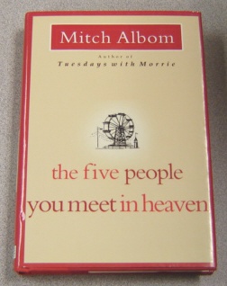 Image for The Five People You Meet In Heaven, Large Print