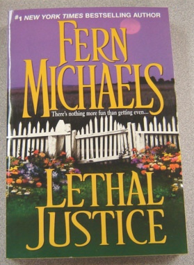 Image for Lethal Justice, Large Print