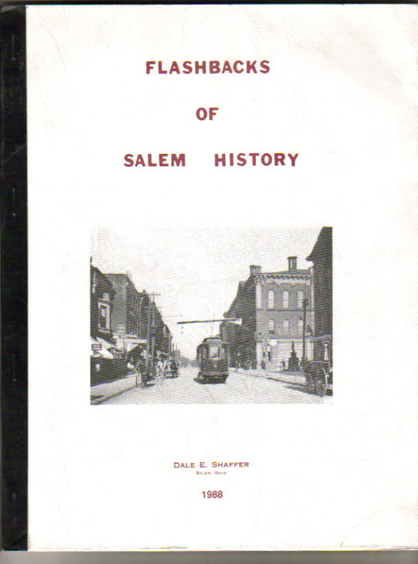 Image for Flashbacks of Salem History