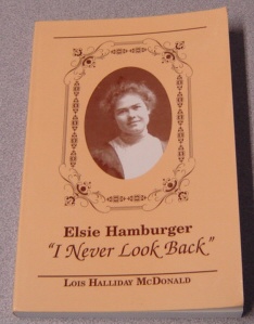Image for Elsie Hamburger : I Never Look Back