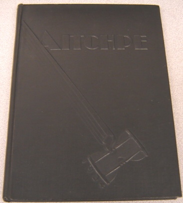Image for The Aitchpe 1934, Hyde Park High School, Chicago