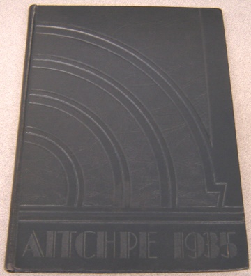 Image for The Aitchpe 1935, Hyde Park High School, Chicago