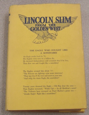 Image for Lincoln Slim From The Golden West