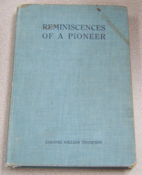 Image for Reminiscences of a Pioneer