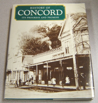 Image for History Of Concord: Its Progress And Promise