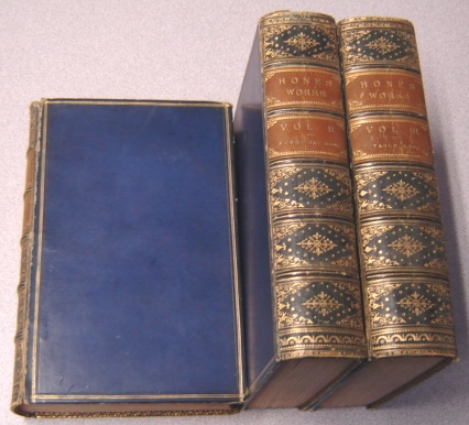 Image for Hone's Works, 3 Volumes: Every-Day Book or the Guide to the Year, Vols. I & II; Every-Day Book & Table Book, Vol. III