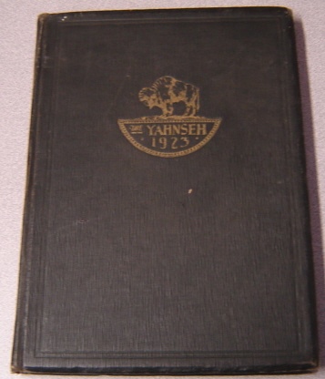 Image for The Yahnseh 1923, Official Year Book of the Oklahoma Baptist University, Shawnee
