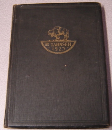 Image for The Yahnseh 1923, Official Year Book of the Oklahoma Baptist University, Shawnee